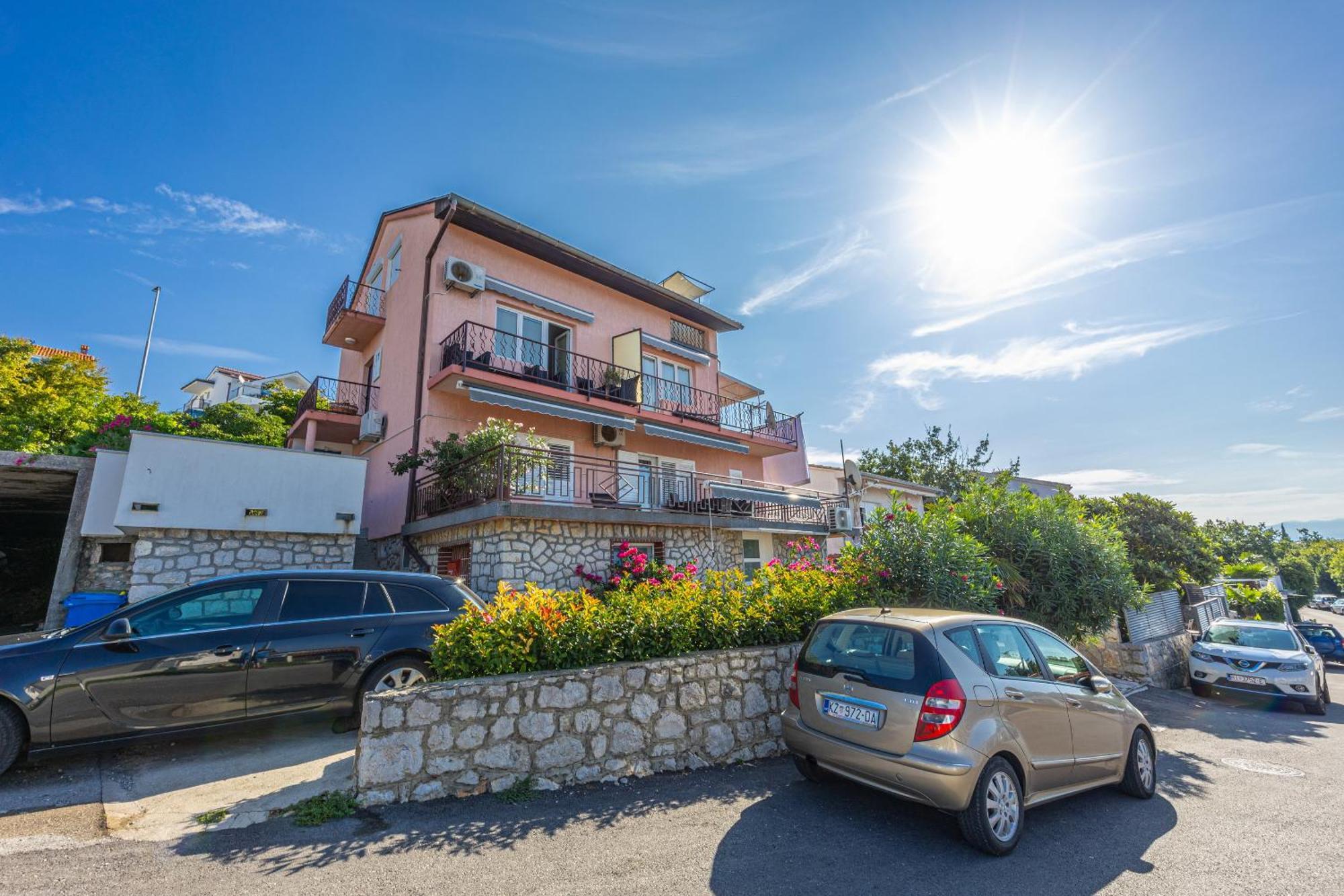 Apartment Lisinski Crikvenica Exterior photo