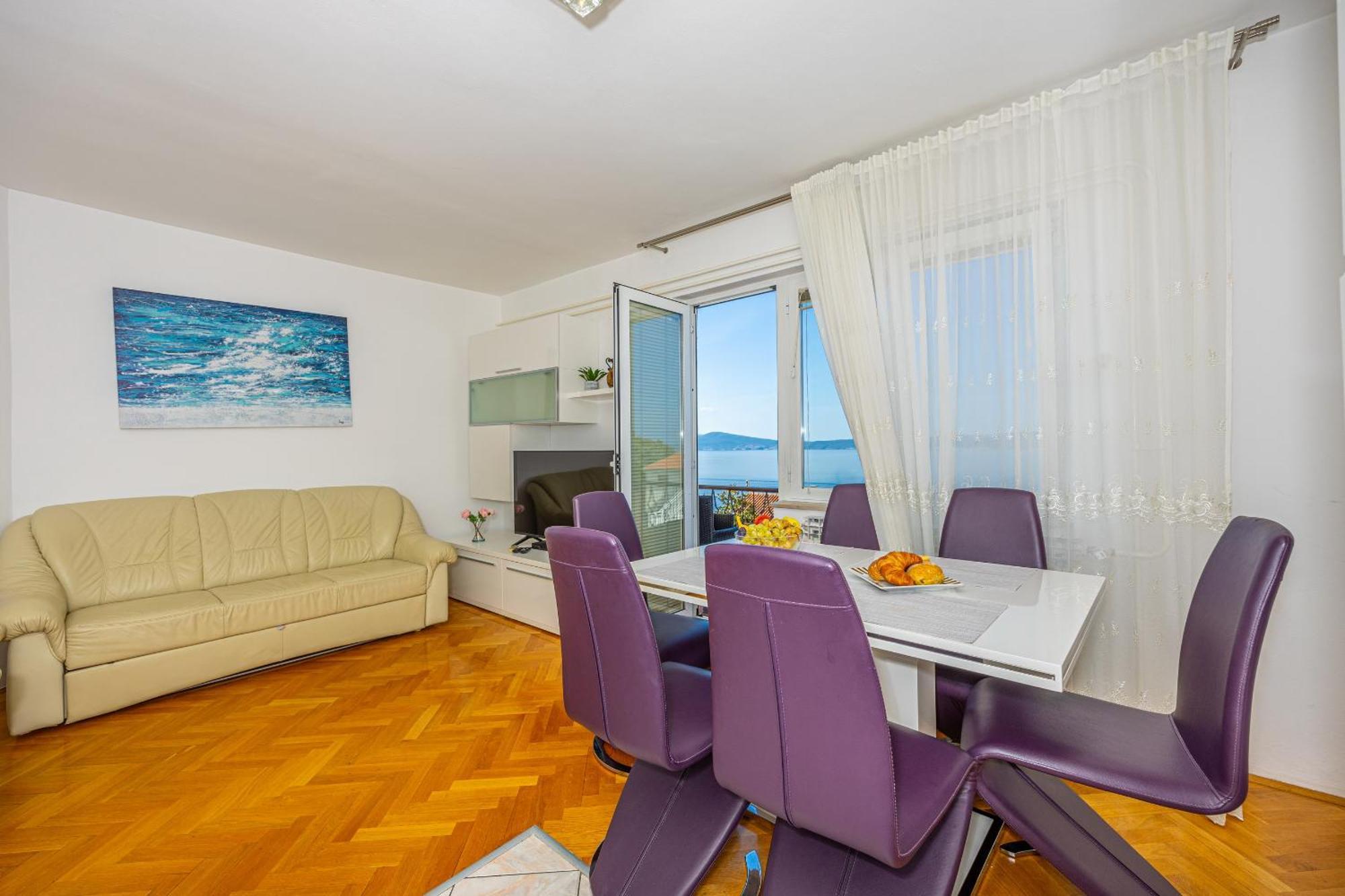 Apartment Lisinski Crikvenica Exterior photo