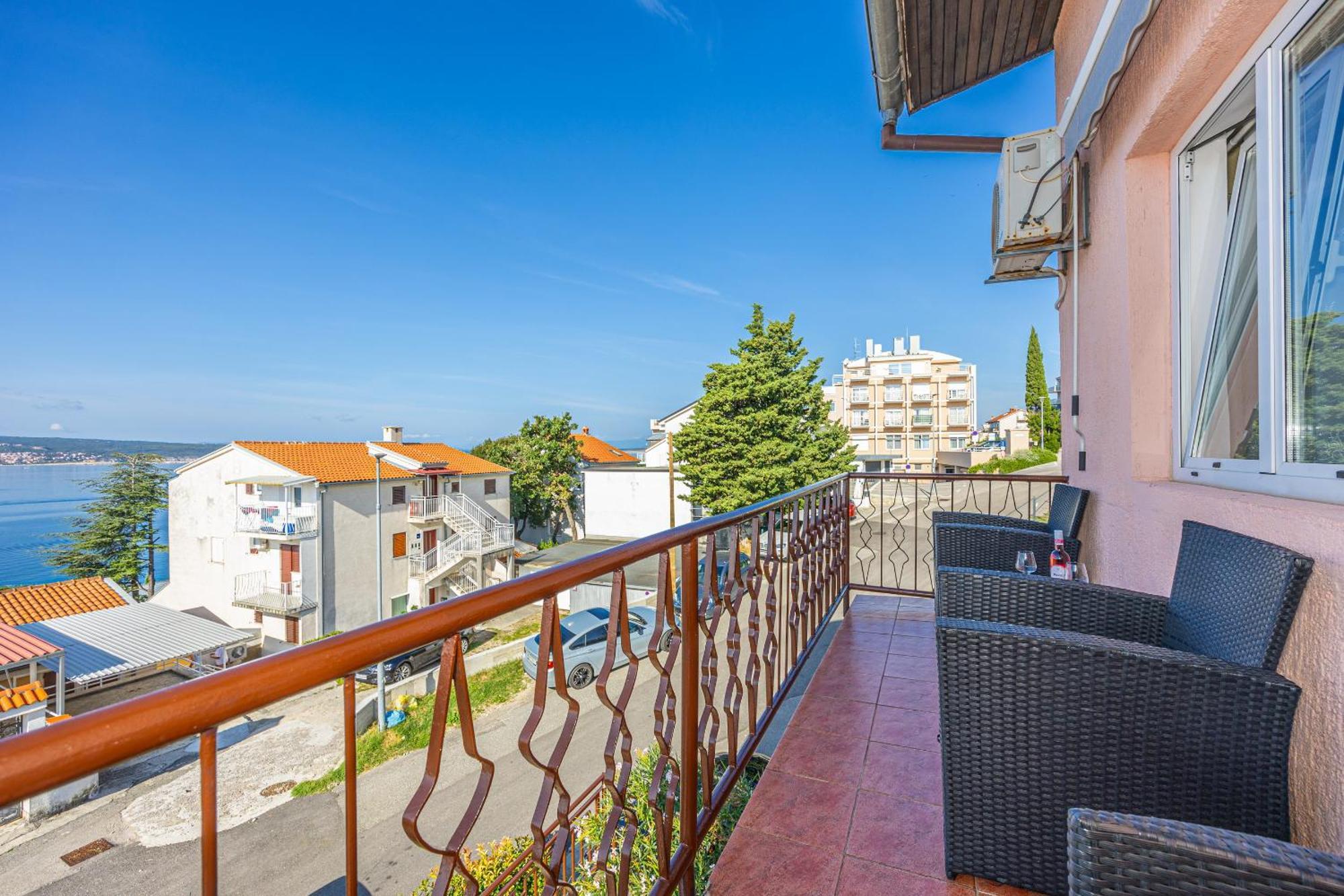 Apartment Lisinski Crikvenica Exterior photo