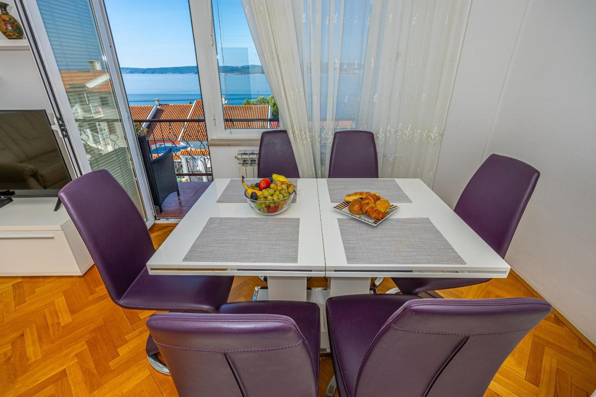 Apartment Lisinski Crikvenica Exterior photo